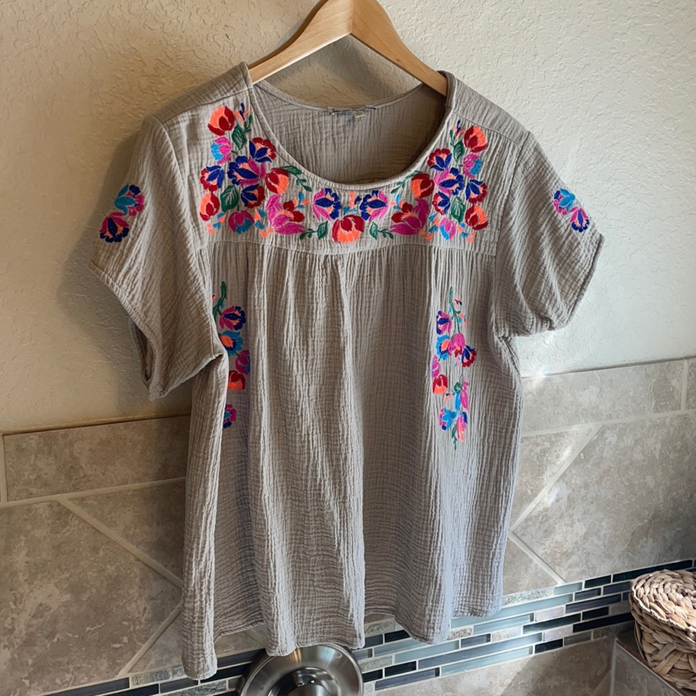 Seen and Be Seen Blouse